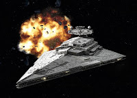 Revell 1/12300 Imperial Star Destroyer (03609) English Color Guide & Paint Conversion Chart