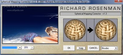 Download Spherical Mapping Corrector plugin