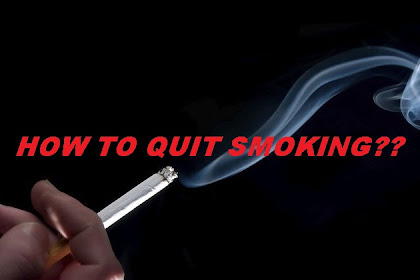 20 steps to quit smoking