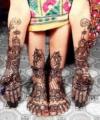 Arabic Bridal Mehandi 