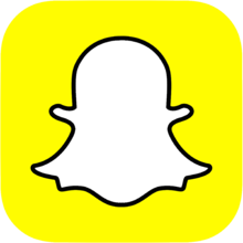 شعار شركة سناب شات Snapchat