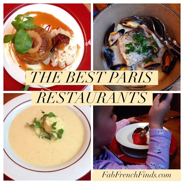 Paris Restaurants, Best Paris Restaurants