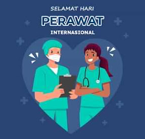 kartu ucapan selamat hari perawat internasional