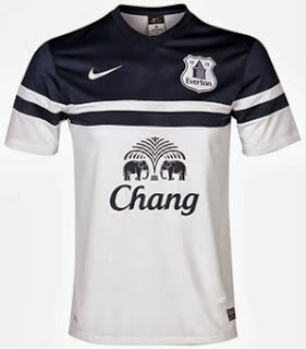 Jersey Grade Ori Everton 3rd (Third)Official 2013-2014