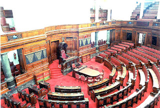 Upper House or Rajya Sabha