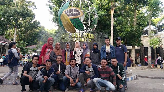 KEBUN RENTENG, Taman Sains dan Teknologi Kopi dan Kakao  wisata kebun keluarga Jember Jawa Timur