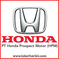 Lowongan Kerja PT Honda Prospect Motor Terbaru 2021