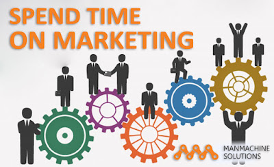 Spend Time on Marketing