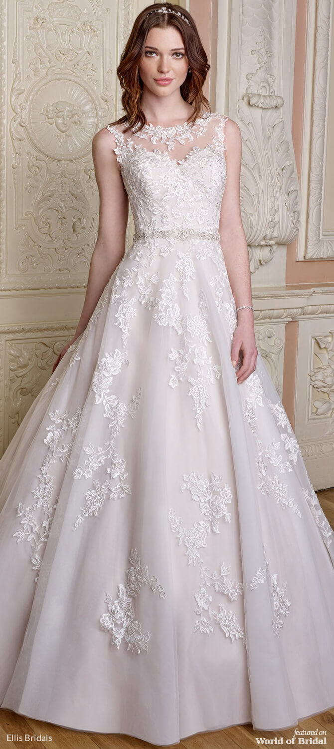  Ellis  Bridals  2019  Wedding  Dresses  World of Bridal 