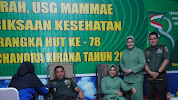 Pangdam XIV/Hasanuddin Laksanakan Donor Darah Sambut HUT ke-78 Persit KCK Tahun 2024