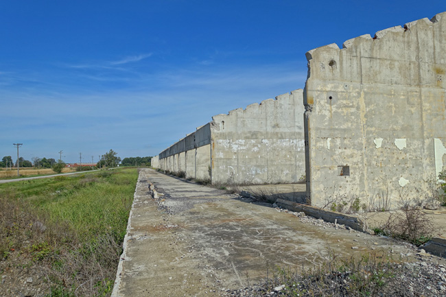 Kingsbury Ordnance Plant Abandoned Ammunition Factory in La Porte Indiana