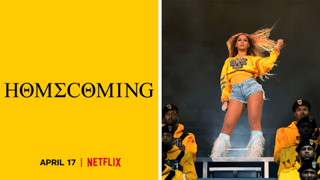 Globo Mais Famosos: Netflix anuncia documentário sobre apresentação de Beyoncé no Coachella 2018, Confira!