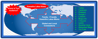 image Kawartha Lakes Mums - Reaches Your Online Audience Map with list of social media sites