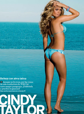 Cindy Taylor’s Sexy Max Magazine Bikini Pictures