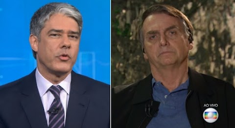 Globo e William Bonner têm virada histórica contra Bolsonaro e jogam Record para escanteio