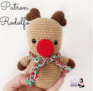 PATRON GRATIS RENO AMIGURUMI 54521