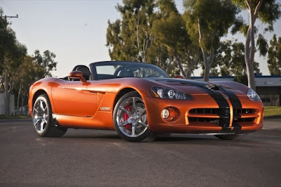 New 2010 Dodge Viper SRT10 Wallpaper 