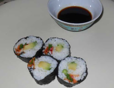 Sushi vegetal