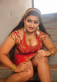 Tamil Aunty Actress Babilona hot Stills in Half Saree Tamil Aunty Actress Babilona hot Stills in Half Saree
