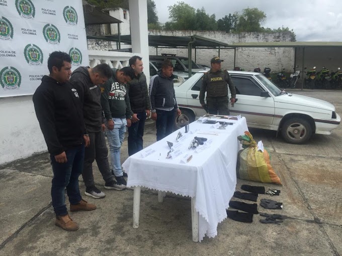 Capturados “los carboneros”, atracadores en el páramo del Almorzadero