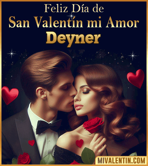 Tarjetas Feliz día de San Valentin Deyner