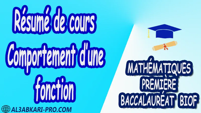 Étude des fonctions numériques Mathématiques Mathématiques biof mathématiques 1 ère Bac 1ère Bac Sciences Expérimentales 1 ère Bac Sciences et Technologies Électriques 1ère Bac Sciences et Technologies Mécaniques 1ère Bac Sciences Économiques et Gestion exercice de math exercices de maths maths en ligne prof de math exercice de maths math exercice maths maths en ligne maths inter superprof maths professeur math cours de maths à distance Fiche pédagogique Devoir de semestre 1 Devoirs de semestre 2 maroc Exercices corrigés Cours résumés devoirs corrigés exercice corrigé prof de soutien scolaire a domicile cours gratuit cours gratuit en ligne cours particuliers cours à domicile soutien scolaire à domicile les cours particuliers cours de soutien des cours de soutien les cours de soutien professeur de soutien scolaire cours online des cours de soutien scolaire soutien pédagogique