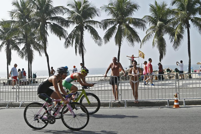 Triatlo em Copacabana, Jogos Olímpicos Rio 2016