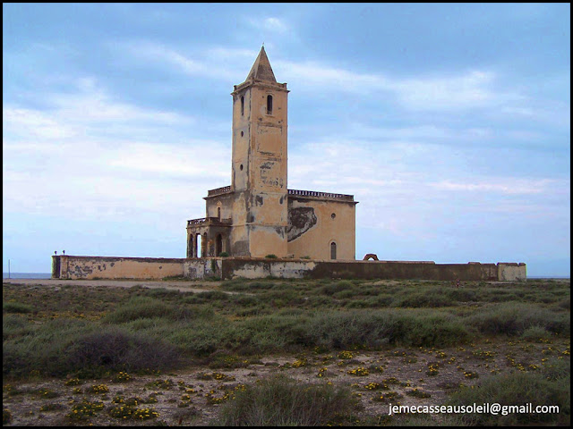 Eglise abandonnée à Cabo de Gata