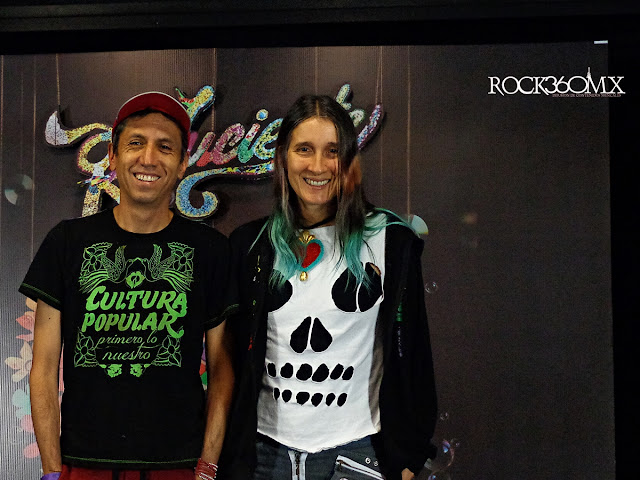 Aterciopelados en Teatro Metropólitan