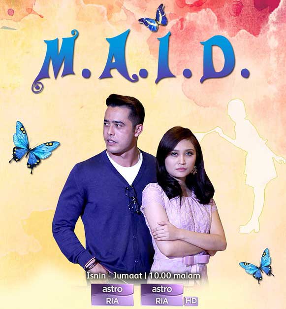 sinopsis drama maid , astro ria hd, ost drama maid, lagu tema drama maid