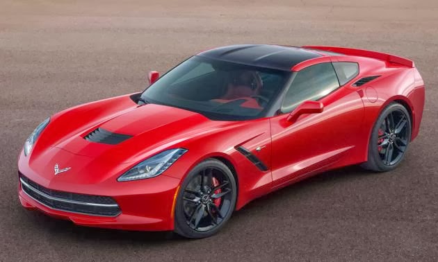 New Corvette Stingray