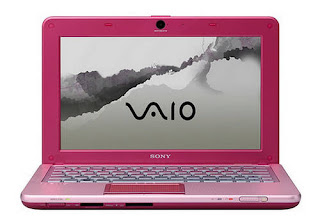 Sony Vaio Laptop Wallpaper Pink