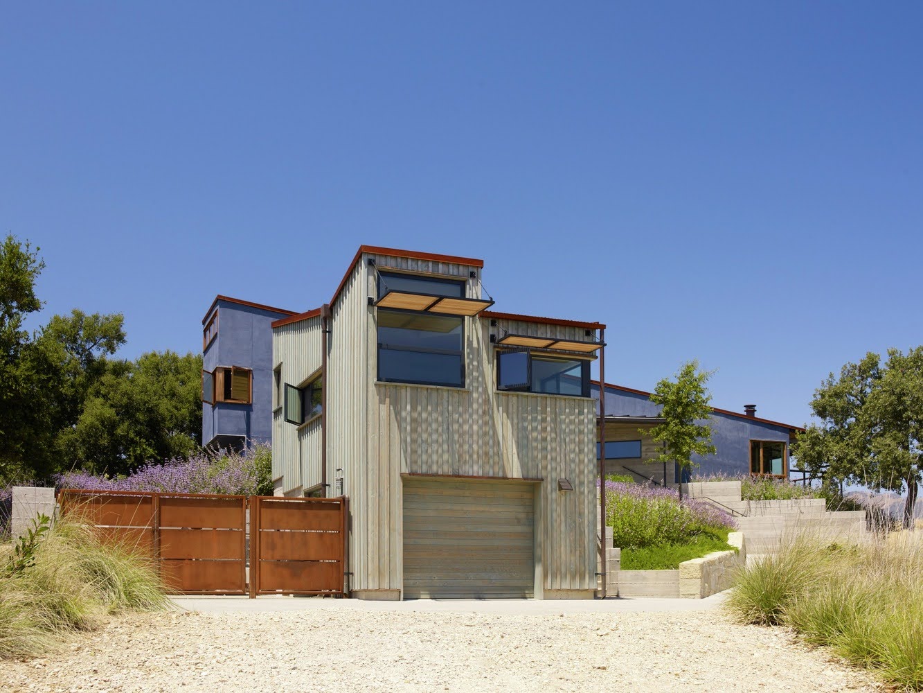 Casa Santa Ynez - Fernau + Hartman Architects