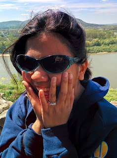 Engagement in Devin Castle