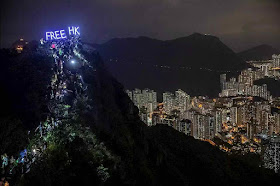 Liberdade para Hong Kong: os outrora ricos fogos de fim de ano foram toldados por um patético clamor pelo fim da ameaça comunista