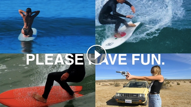 PLEASE HAVE FUN Surf Film by Kevin Jansen