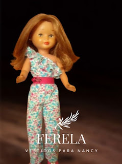 Nancy,Ferela,vestidos,abrigos,ropa,muñeca,