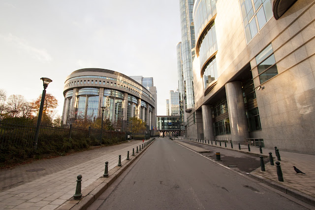 Parlamento europeo-Bruxelles