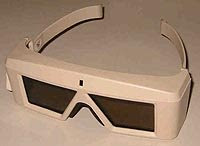 3D Shutterglasses - CrystalEyes 3D