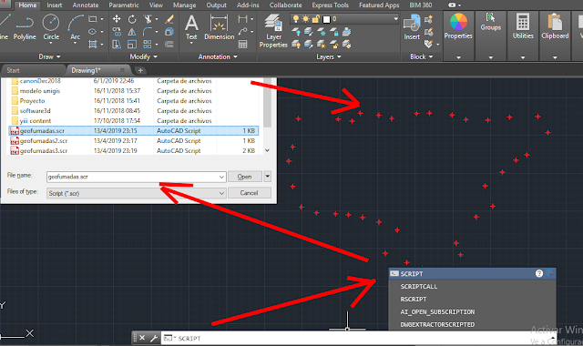 How to Create a Topo Map by using Excel and AutoCAD