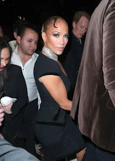 Jennifer Lopez - Tom Ford Fashion Show Fall Winter 2020