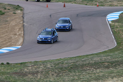 Emich Track Day in Byers, Colorado