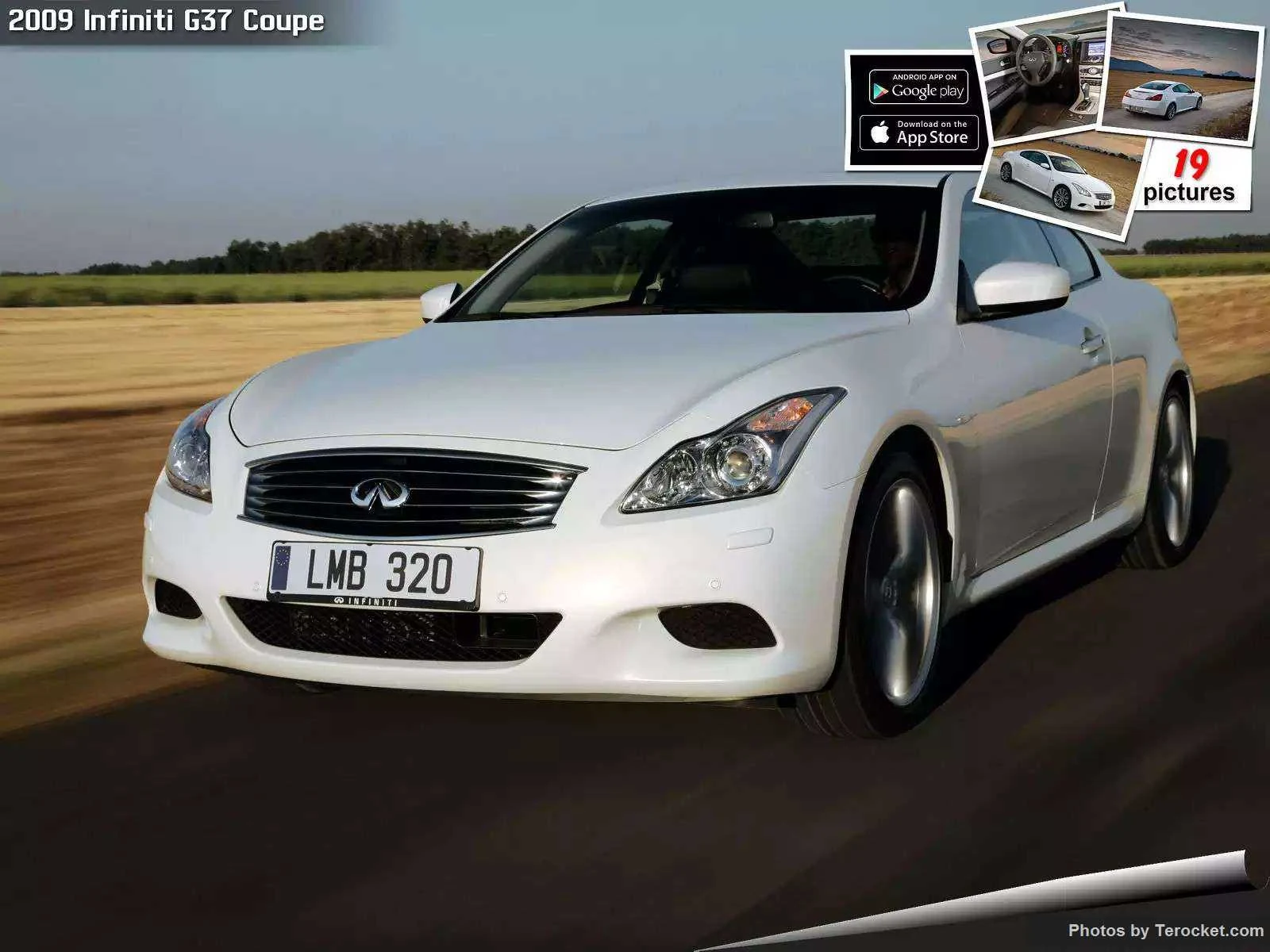 Hình ảnh xe ô tô Infiniti G37 Coupe 2009 & nội ngoại thất