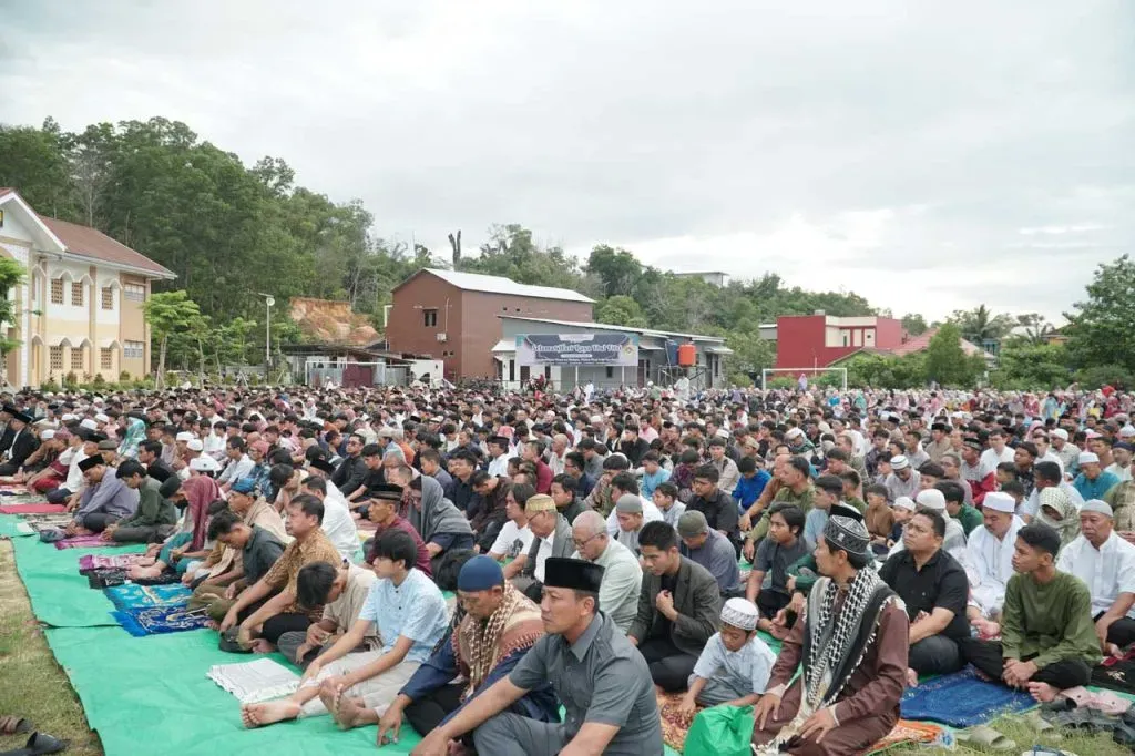 LDII Balikpapan Selenggarakan Shalat Idul Fitri di Dua Tempat