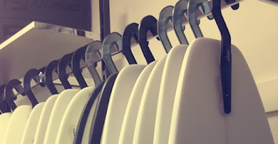 surf retail rack hangers