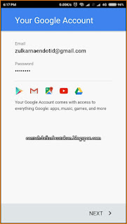 Cara Daftar Akun Google Baru Di Android