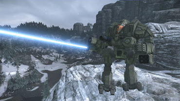 #7 MechWarrior Online Wallpaper