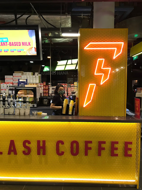 Flash Coffee, One Raffles Place