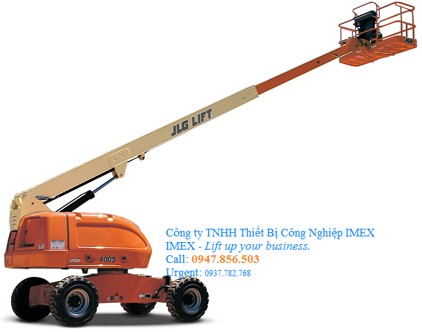 Xe nâng người tự hành JLG 400S