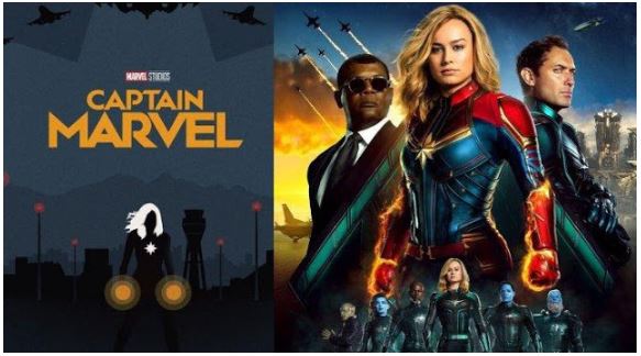 Review Captain Marvel 2019 - Cuplikan FIlm